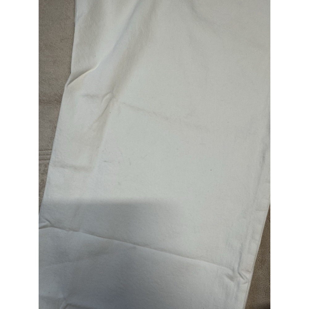 Madewell The Plus Perfect Vintage Wide-Leg Crop Jean White 22W High Rise Denim - Picture 13 of 15